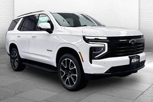 2027 Chevrolet Tahoe RST