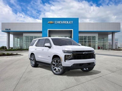 2026 Chevrolet Tahoe RST