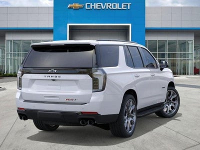 2026 Chevrolet Tahoe RST