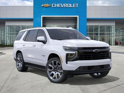 2026 Chevrolet Tahoe RST