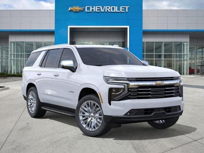 2026 Chevrolet Tahoe Premier