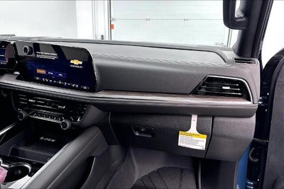 2026 Chevrolet Tahoe Premier