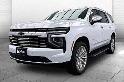 2026 Chevrolet Tahoe Premier