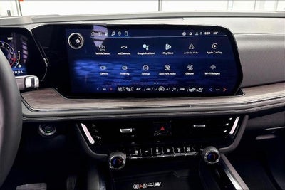 2026 Chevrolet Tahoe Premier