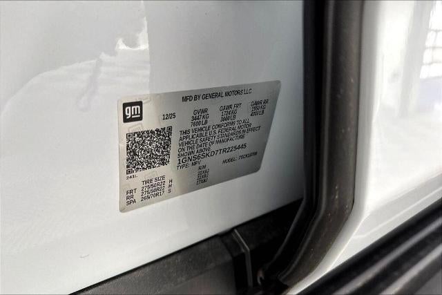 2026 Chevrolet Tahoe Premier