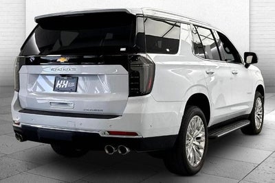 2026 Chevrolet Tahoe Premier