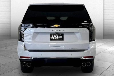 2026 Chevrolet Tahoe Premier