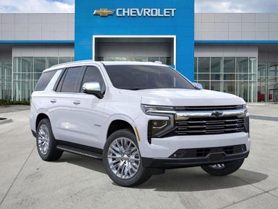 2026 Chevrolet Tahoe Premier