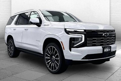 2027 Chevrolet Tahoe High Country