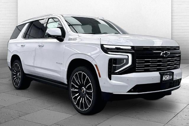 2027 Chevrolet Tahoe High Country