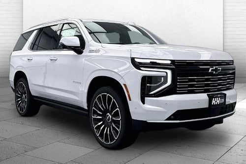 2027 Chevrolet Tahoe High Country