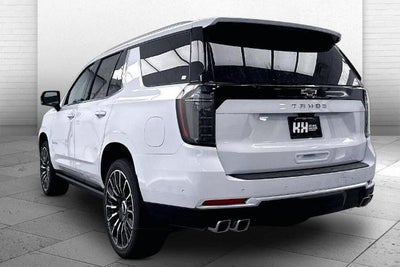 2027 Chevrolet Tahoe High Country