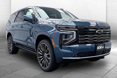 2027 Chevrolet Tahoe High Country