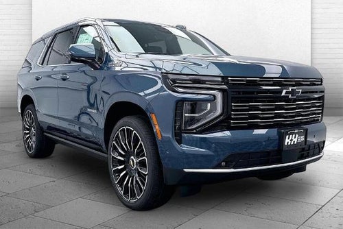 2027 Chevrolet Tahoe High Country