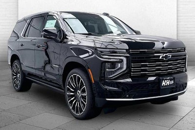 2026 Chevrolet Tahoe High Country