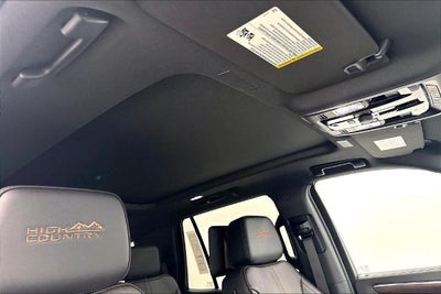 2026 Chevrolet Tahoe High Country
