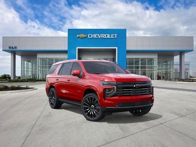 2026 Chevrolet Tahoe High Country