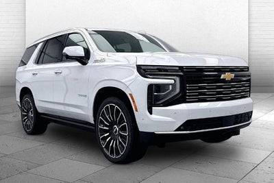 2026 Chevrolet Tahoe High Country