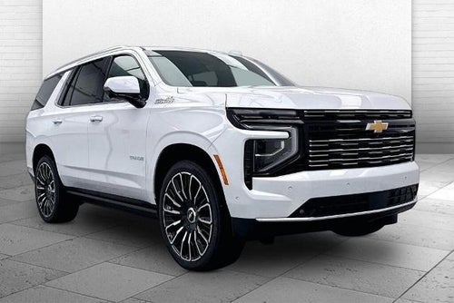 2026 Chevrolet Tahoe High Country