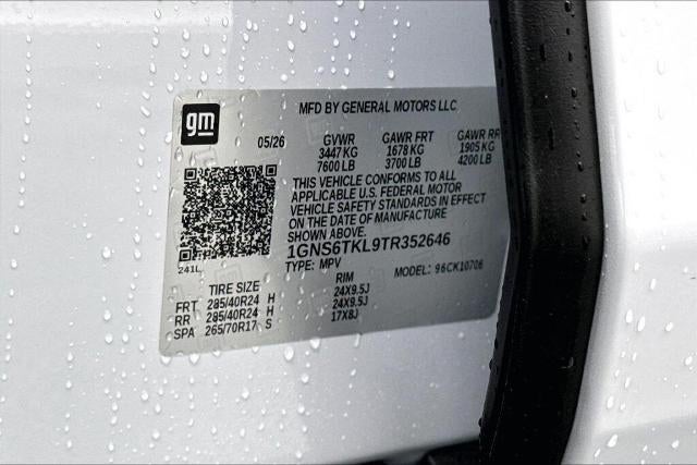 2026 Chevrolet Tahoe High Country