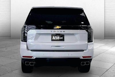 2026 Chevrolet Tahoe High Country