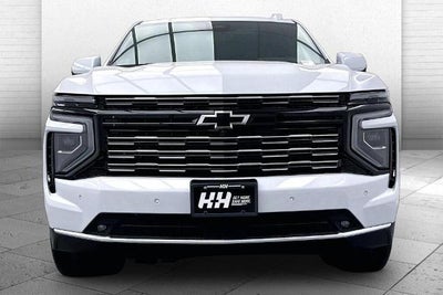2026 Chevrolet Tahoe High Country