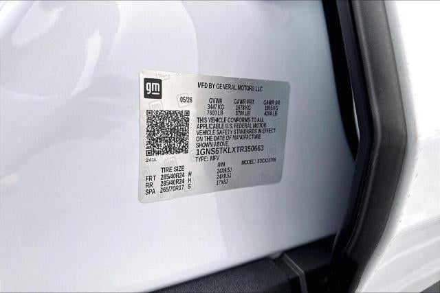 2026 Chevrolet Tahoe High Country