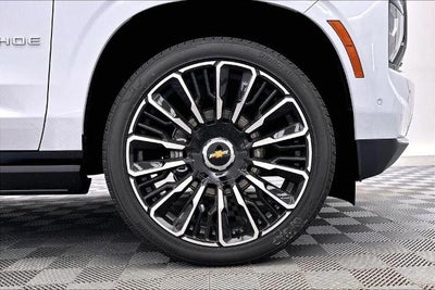 2026 Chevrolet Tahoe High Country