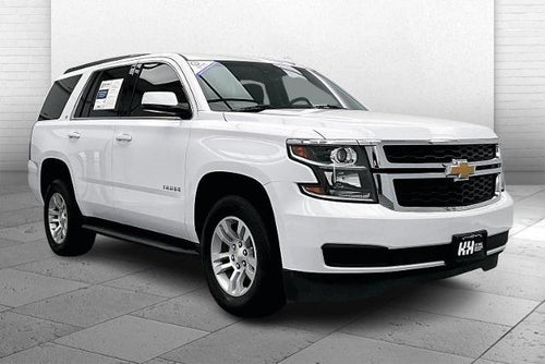 2019 Chevrolet Tahoe LT