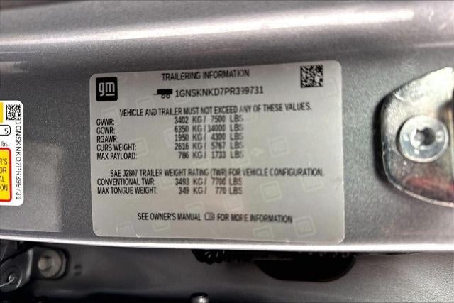 2023 Chevrolet Tahoe LT