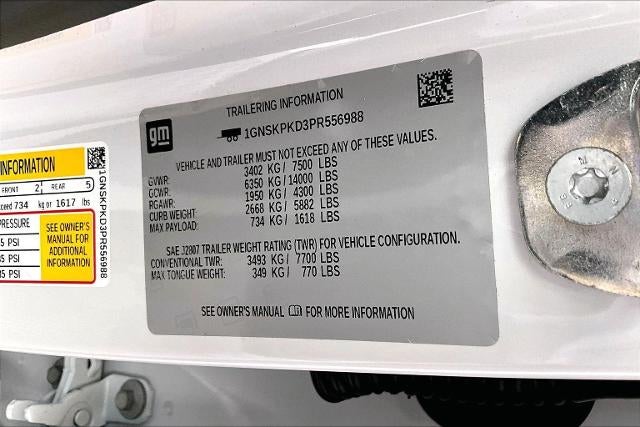 2023 Chevrolet Tahoe Z71