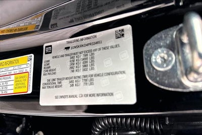 2023 Chevrolet Tahoe RST