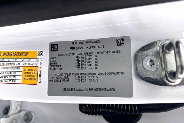 2023 Chevrolet Tahoe RST