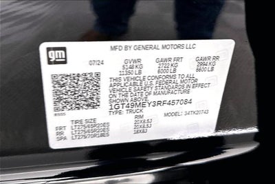 2024 GMC Sierra 2500 HD SLE