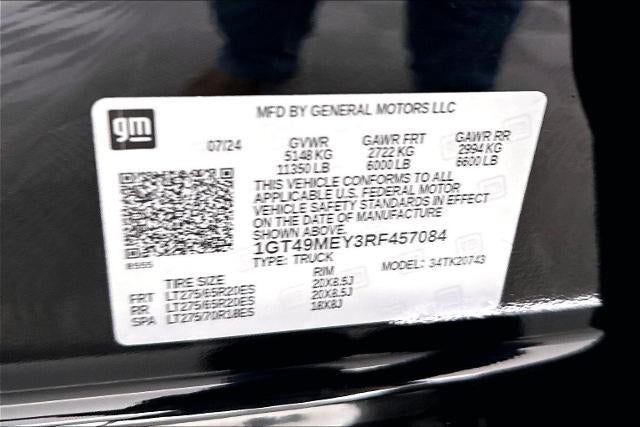 2024 GMC Sierra 2500 HD SLE