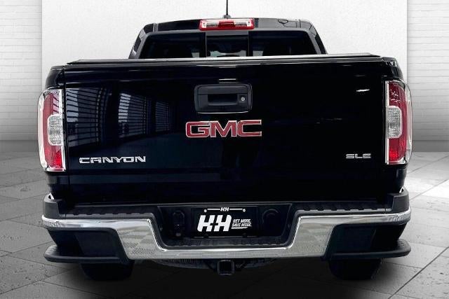 2016 GMC Canyon 4WD SLE Nightfall Edition