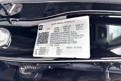 2022 GMC Canyon Denali