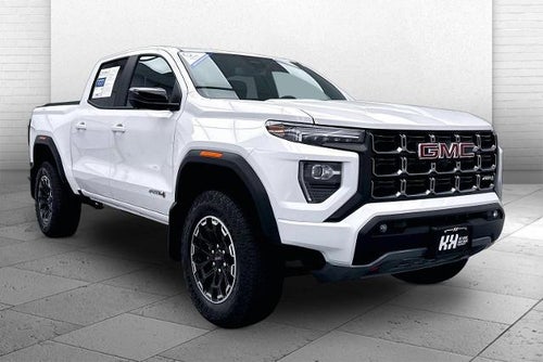 2026 GMC Canyon AT4