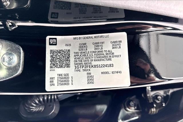2025 GMC Canyon Denali