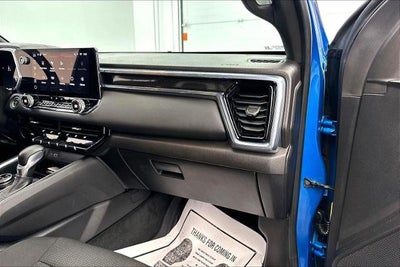 2023 GMC Canyon Elevation