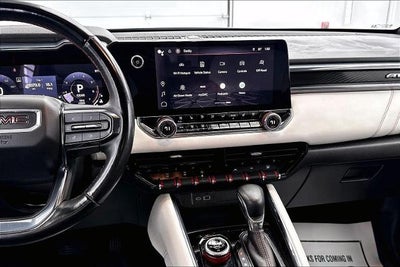 2023 GMC Canyon 4WD AT4X