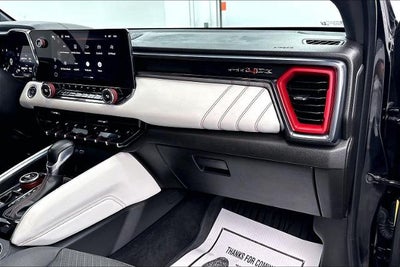 2023 GMC Canyon 4WD AT4X