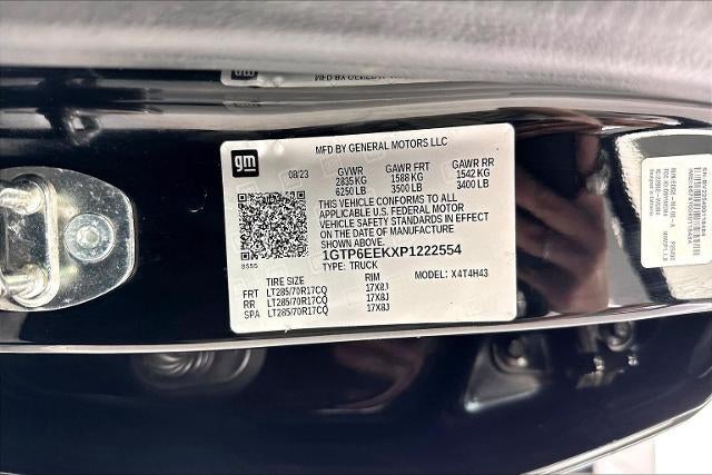 2023 GMC Canyon 4WD AT4X