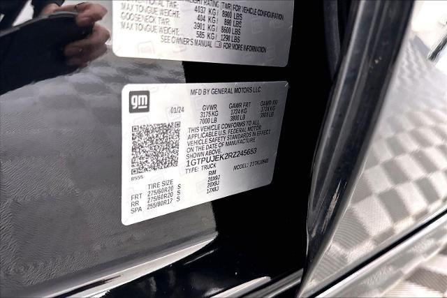 2024 GMC Sierra 1500 Elevation