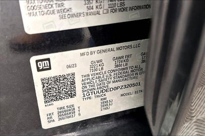 2023 GMC Sierra 1500 SLT