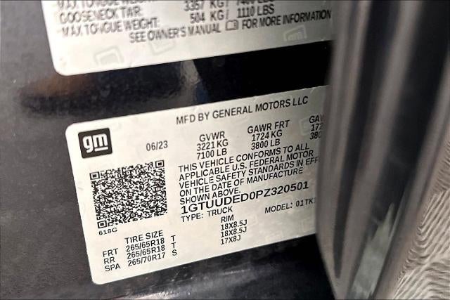 2023 GMC Sierra 1500 SLT