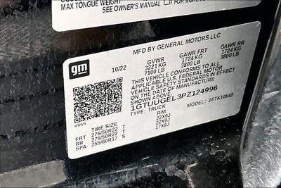 2023 GMC Sierra 1500 Denali