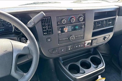 2026 Chevrolet Express Cutaway 3500 Base