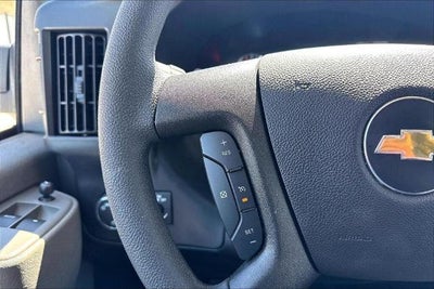 2026 Chevrolet Express Cutaway 3500 Base