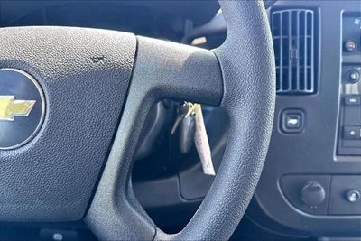 2026 Chevrolet Express Cutaway 3500 Base